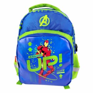 Mochila Escolar Para Niño Diseño Avengers DISNEY 14"