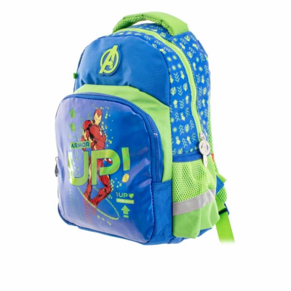 Mochila Escolar Para Niño Diseño Avengers DISNEY 14" - Imagen 2