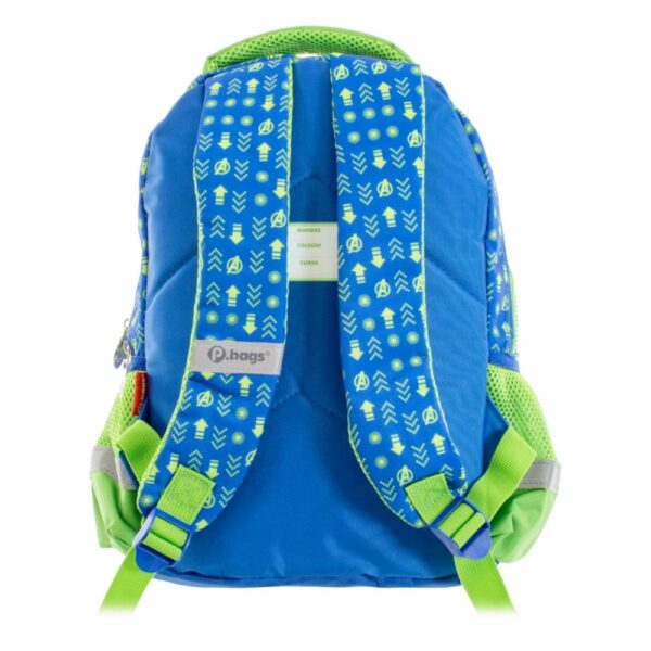 Mochila Escolar Para Niño Diseño Avengers DISNEY 14" - Imagen 3