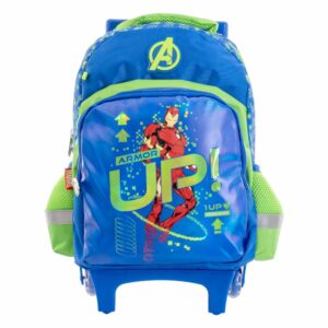 Mochila Escolar Trolley  Para Niño Diseño Avengers DISNEY 14"