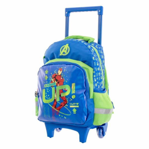 Mochila Escolar Trolley  Para Niño Diseño Avengers DISNEY 14" - Imagen 2