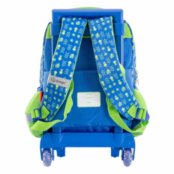 Mochila Escolar Trolley  Para Niño Diseño Avengers DISNEY 14" - Imagen 3