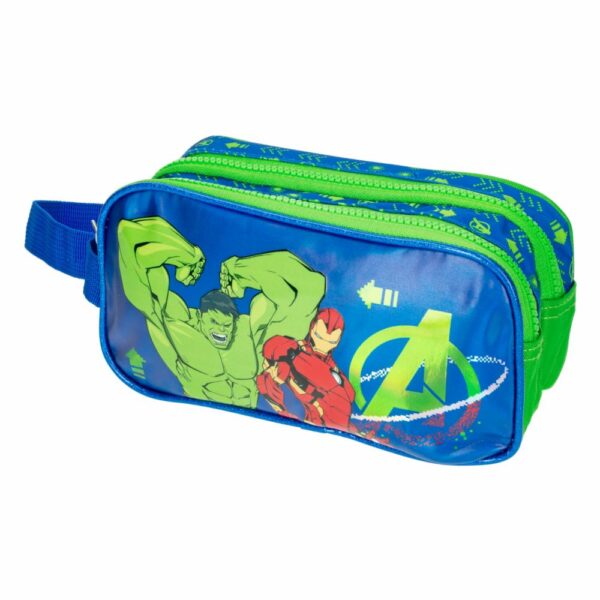 Cartuchera Niño Premium  Avengers DISNEY 1 Pieza - Imagen 2