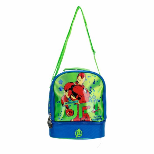 Lonchera Premium Para Niño Diseño Avengers DISNEY 22x10x24 Cm - Imagen 2