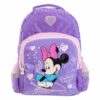 Mochila Escolar Para Niña Diseño Minnie DISNEY 14"