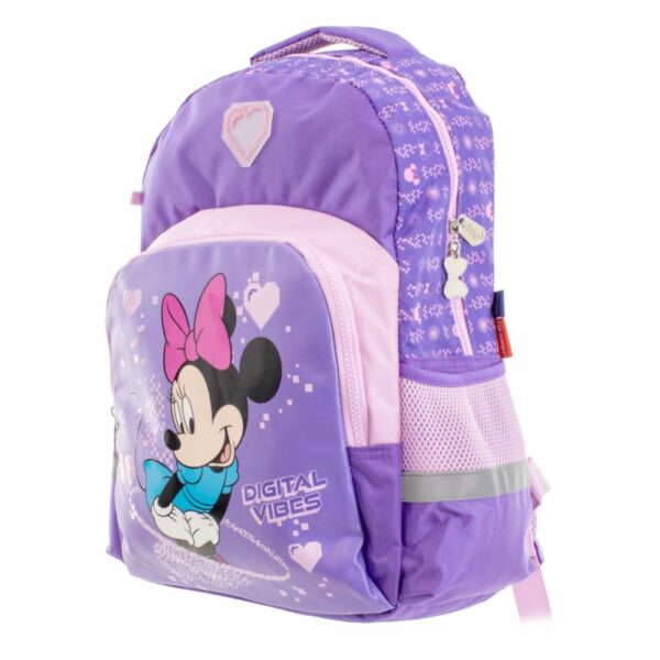 Mochila Escolar Para Niña Diseño Minnie DISNEY 14" - Imagen 2