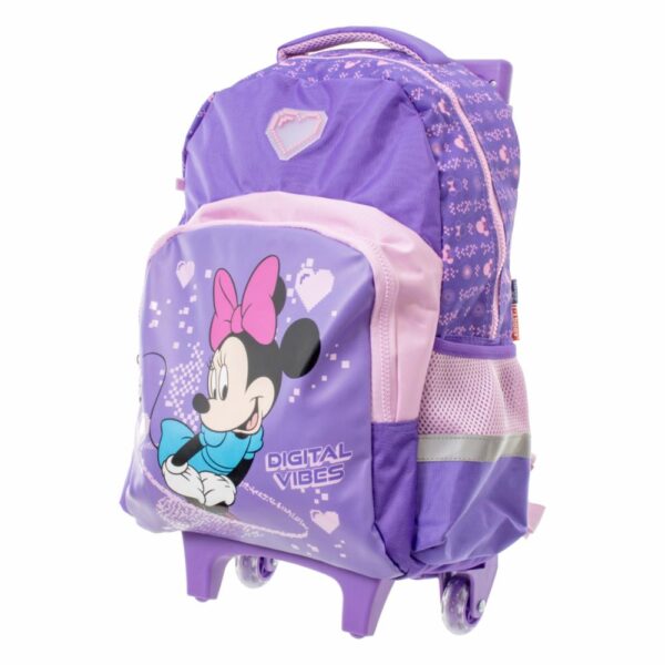 Mochila Escolar Trolley Para Niña Diseño Minnie DISNEY 16" - Imagen 2