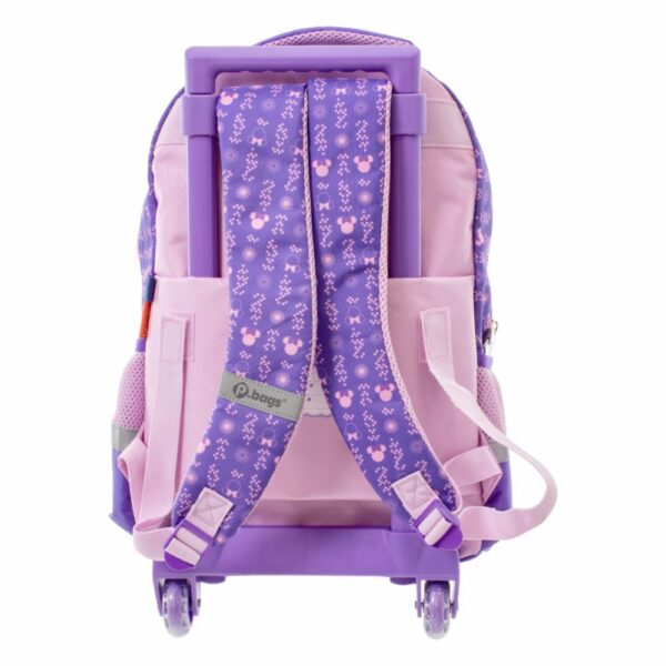 Mochila Escolar Trolley Para Niña Diseño Minnie DISNEY 16" - Imagen 3