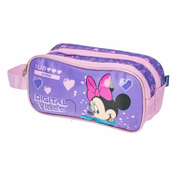 Cartuchera Niña Premium  Minnie DISNEY 1 Pieza - Imagen 2
