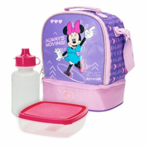 Lonchera Niña Premium Minnie DISNEY 1 Pieza