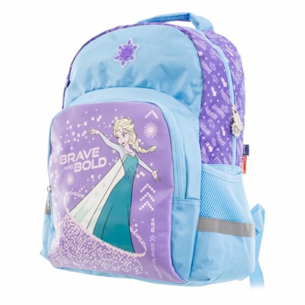 Mochila Escolar Para Niña Diseño Frozen DISNEY 16" - Imagen 2