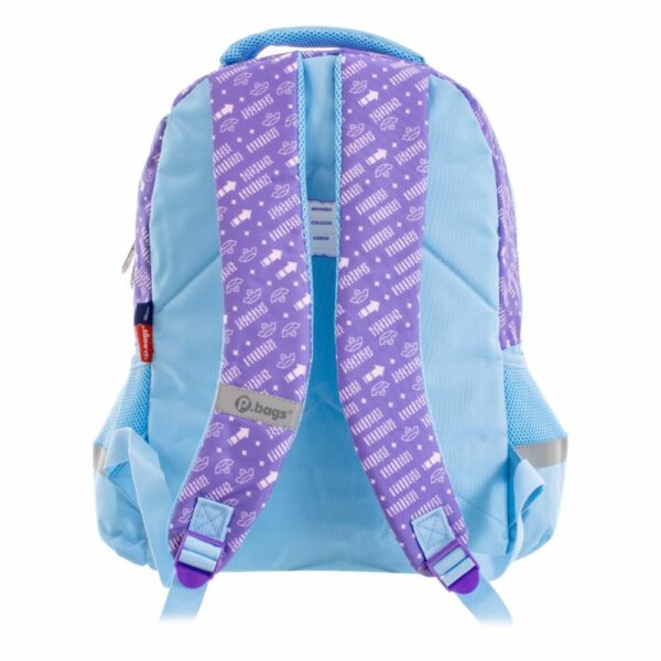 Mochila Escolar Para Niña Diseño Frozen DISNEY 16" - Imagen 3