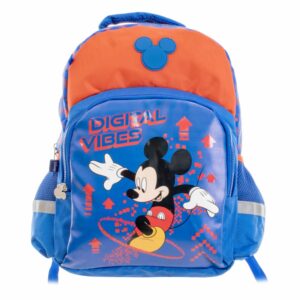 Mochila Escolar Para Niño  Diseño Mickey DISNEY 16"