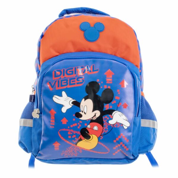 Mochila Escolar Para Niño  Diseño Mickey DISNEY 16"