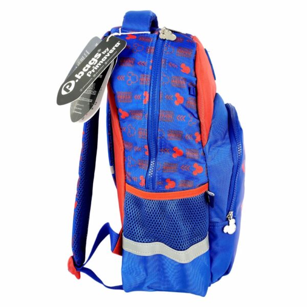 Mochila Escolar Para Niño Diseño Mickey PRIMAVERA 16" - Imagen 2