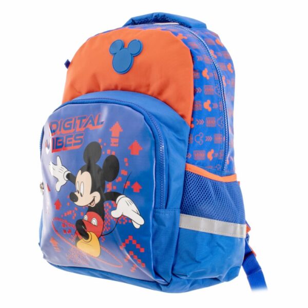 Mochila Escolar Para Niño  Diseño Mickey DISNEY 16" - Imagen 2