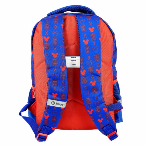 Mochila Escolar Para Niño Diseño Mickey PRIMAVERA 16" - Imagen 3