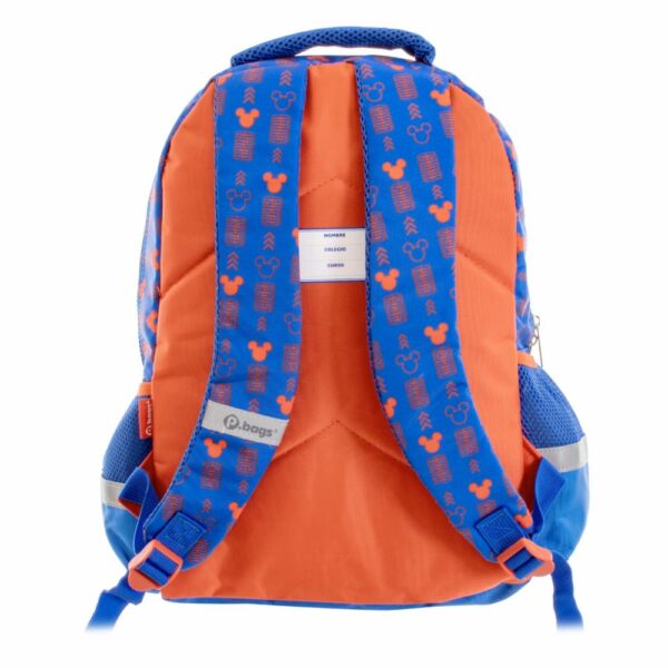 Mochila Escolar Para Niño  Diseño Mickey DISNEY 16" - Imagen 3