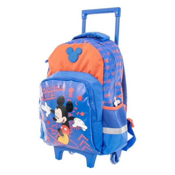 Mochila Escolar Trolley  Para Niño Diseño Mickey DISNEY 16" - Imagen 2