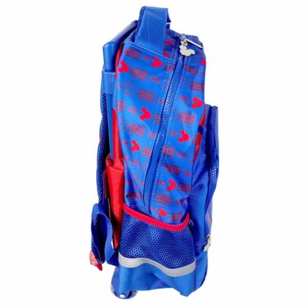 Mochila Escolar Trolley Para Niño Diseño Mickey PRIMAVERA 16" - Imagen 5