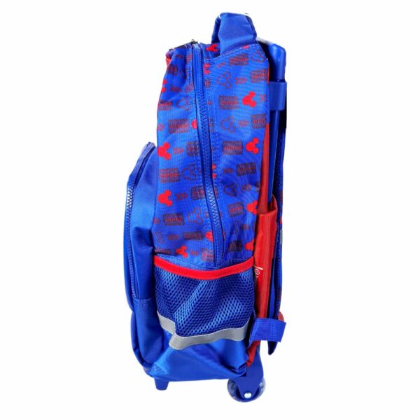 Mochila Escolar Trolley Para Niño Diseño Mickey PRIMAVERA 16" - Imagen 6
