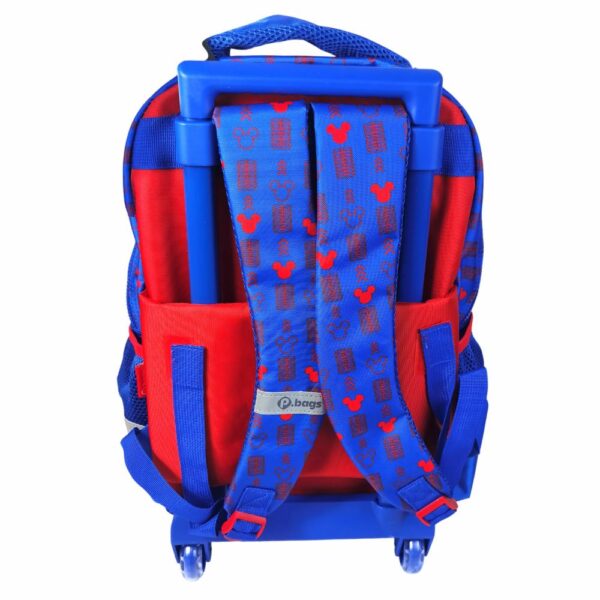 Mochila Escolar Trolley Para Niño Diseño Mickey PRIMAVERA 16" - Imagen 7