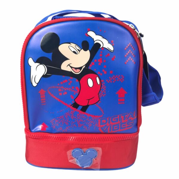 Lonchera Escolar Niño Diseño Mickey PRIMAVERA 24X20X15Cm - Imagen 5