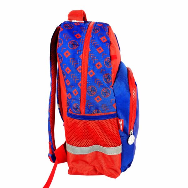 Mochila Escolar Trolley Para Niño Diseño Spiderman Con Ruedas PRIMAVERA 16" - Imagen 2