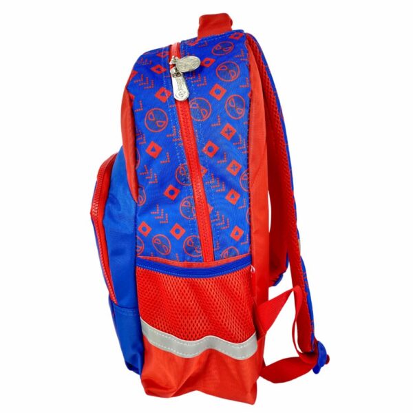Mochila Escolar Trolley Para Niño Diseño Spiderman Con Ruedas PRIMAVERA 16" - Imagen 4