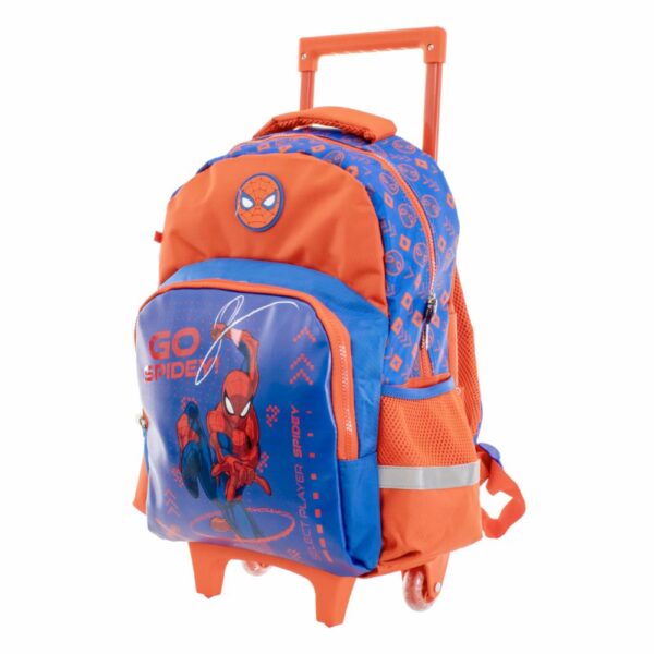 Mochila Escolar Para  Niño Diseño Spiderman DISNEY 16" - Imagen 2