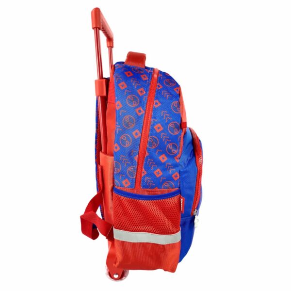 Mochila Escolar Para Niño Diseño Spiderman Con Ruedas PRIMAVERA 16" - Imagen 2