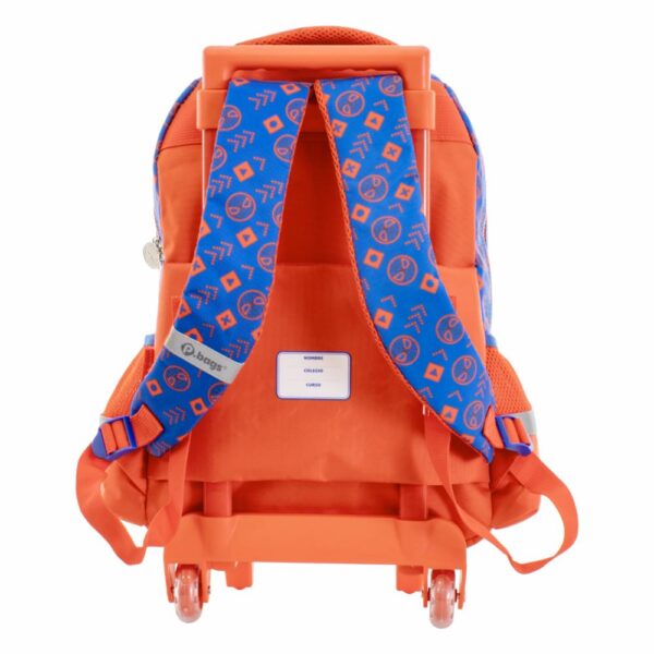 Mochila Escolar Para  Niño Diseño Spiderman DISNEY 16" - Imagen 3
