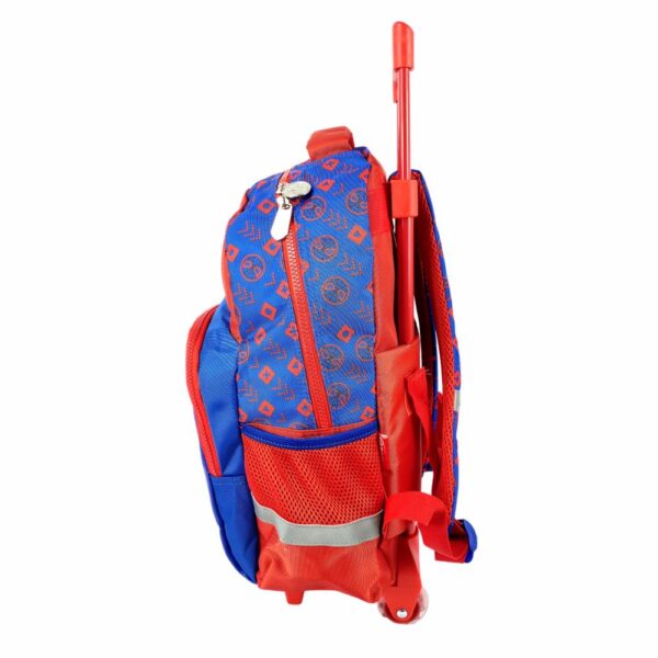 Mochila Escolar Para Niño Diseño Spiderman Con Ruedas PRIMAVERA 16" - Imagen 4