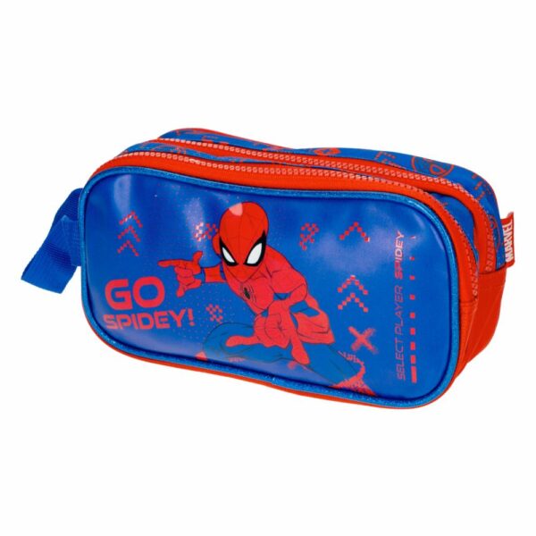 Cartuchera Niño Premium  Spiderman DISNEY 1 Pieza - Imagen 2