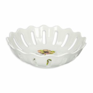 Frutero Ondas Flor Rosada VAJILLAS SABANA Unidad