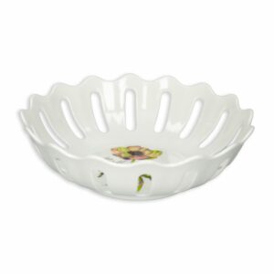 Frutero Ondas Flor Rosada VAJILLAS SABANA Unidad