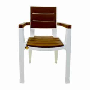 2492 SILLA TIPO MADERA CARAMELO