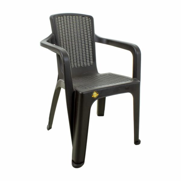 Silla Infiniy Marrón PLÁSTICOS MQ Plástico - Imagen 2