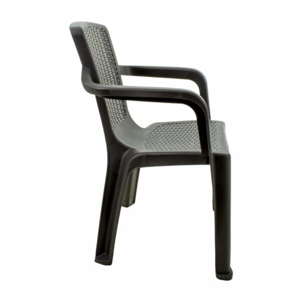 Silla Infiniy Marrón PLÁSTICOS MQ Plástico - Imagen 3