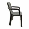 Silla Infiniy Marrón PLÁSTICOS MQ Plástico - Imagen 3