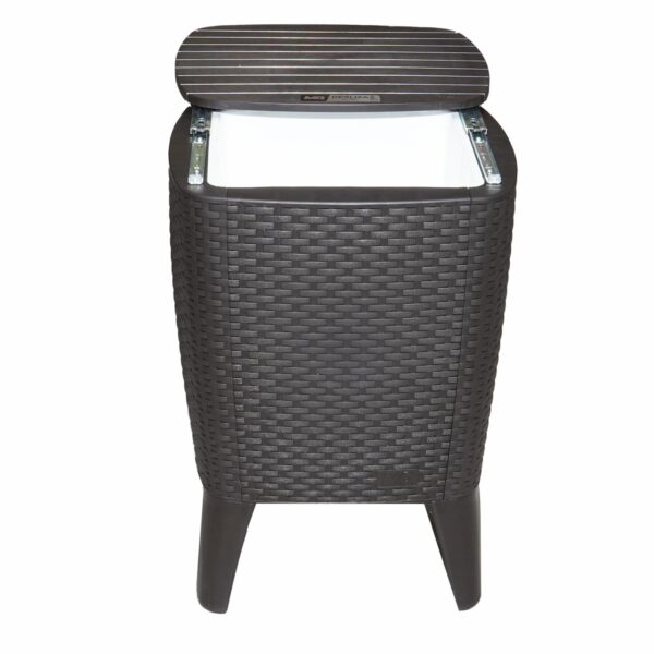 Mesa Hielera Marrón PLASTICOS MQ 58 Cm X 41,5 Cm - Imagen 2