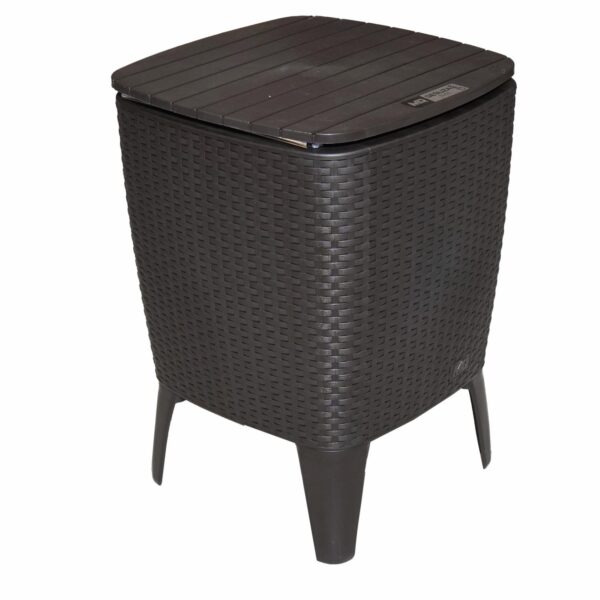 Mesa Hielera Marrón PLASTICOS MQ 58 Cm X 41,5 Cm - Imagen 4
