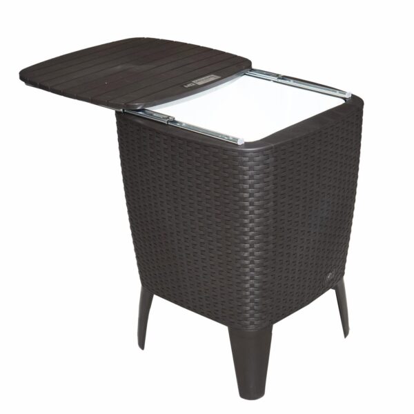 Mesa Hielera Marrón PLASTICOS MQ 58 Cm X 41,5 Cm - Imagen 5