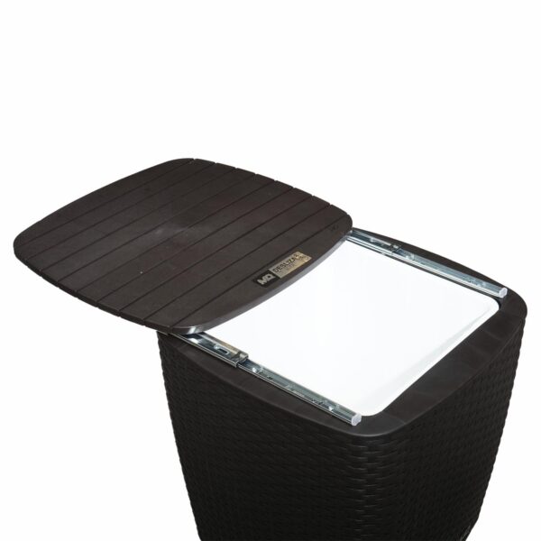 Mesa Hielera Marrón PLASTICOS MQ 58 Cm X 41,5 Cm - Imagen 6