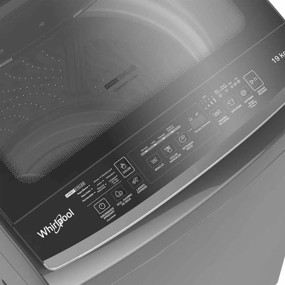Lavadora De Ropa Xper Eco WW19LTAHLA WHIRLPOOL 19 Kilos - Imagen 3