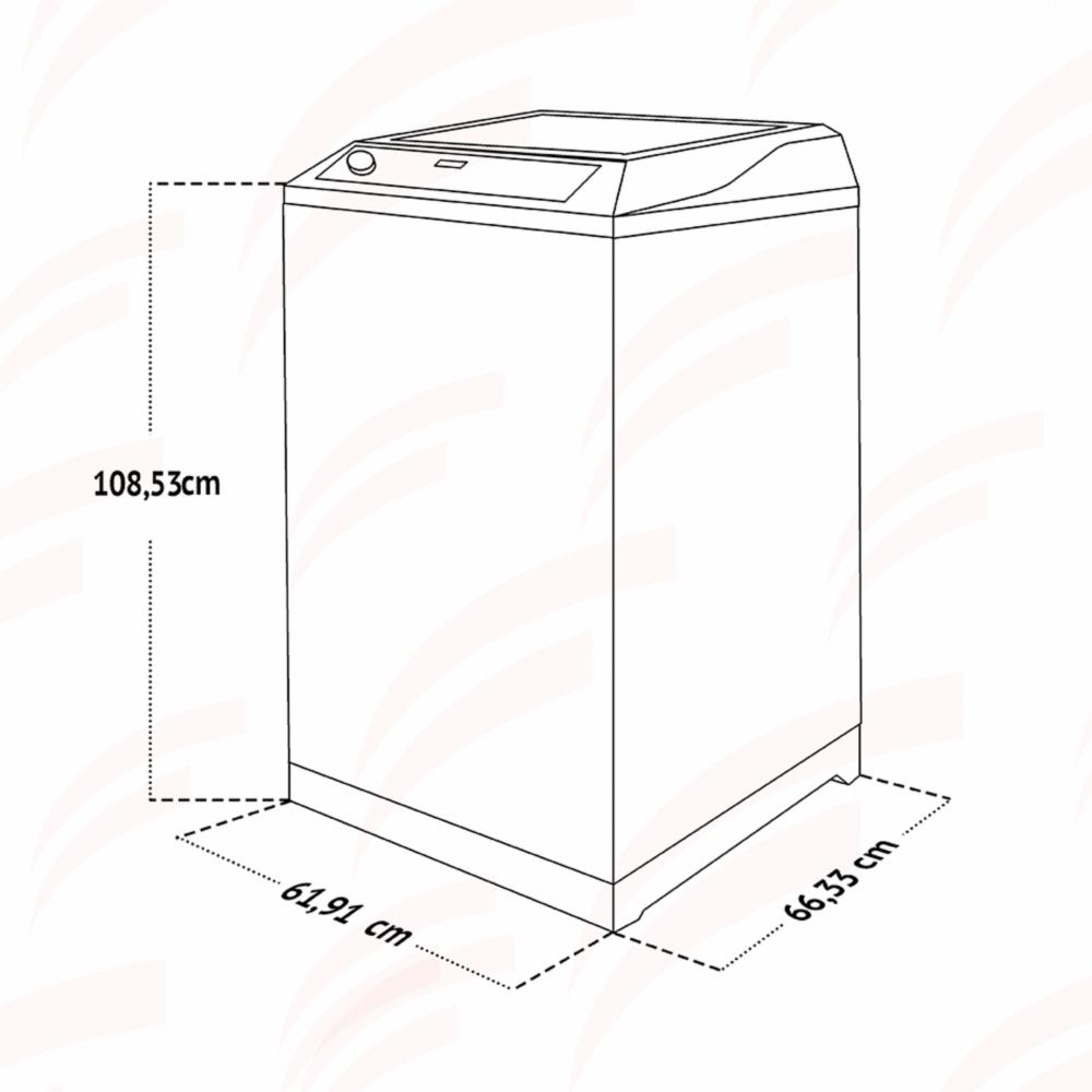 Lavadora De Ropa Xper Eco WW19LTAHLA WHIRLPOOL 19 Kilos - Imagen 5