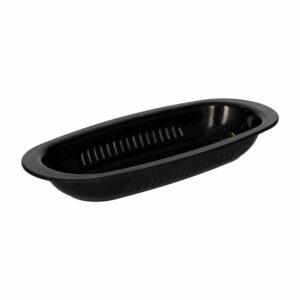 Bandeja Cubiertos Negra VAJILLAS SABANA 26X11.5 Cm