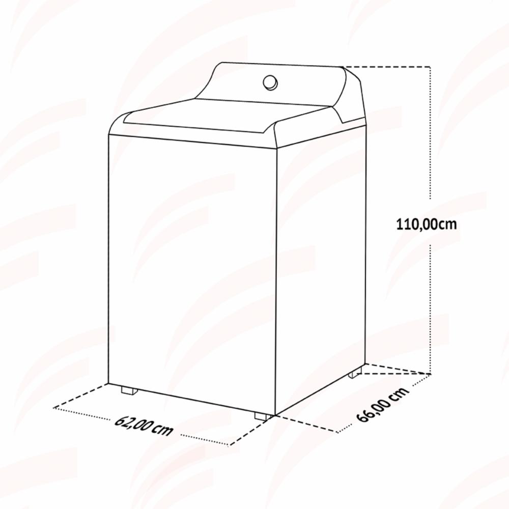 Lavadora De Ropa Xper Eco WW20NBAHLA WHIRLPOOL 20  Kilos - Imagen 5