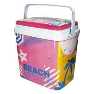 Caja Térmica Polar Decco Fucsia REY PLAST 35 Litros