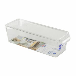 Caja Organizadora Smart Con Tapa Para Refrigerador REY 2.3 L